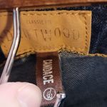 Driftwood  CANDACE SCALLOPED ANKLE STRAIGHT JEANS 27 Photo 9