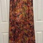 Bebe Maxi Floral Skirt Size: 8 Photo 0