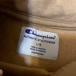 Champion Tan Quarter Zip Size Large Photo 5