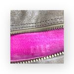 HTF: new Kale ༄ Diego Edgy Messenger Handbag Bag ༄ Mineral Metallic Leather ༄ Photo 13