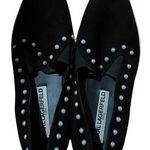 Karl Lagerfeld  Paris Amory Women Size 6.5 M Pearl Black Suede Sneaker Shoes Photo 0