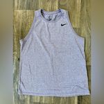Nike  Heather Purple Athletic Tank Photo 1