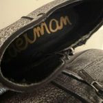 Sam Edelman Petty Ankle Boots Chelsea Bootie Zip Metallic Silver Leather 8.5 Photo 10