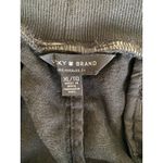 Lucky Brand NWT Black Linen Blend Utility Drawstring Pull-Up Pants Sz XL Photo 4