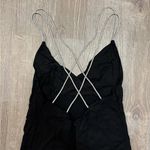 h&m sparkly glitter strap mini black dress Size XS Photo 0