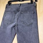 Citizens of Humanity  Jeans Rocket Mid Rise Skinny Black Dark Wash Size 27 Photo 9