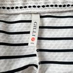 Stitch Fix Gilli  White & Black Stripe High Waist Flare Skirt Photo 3