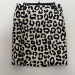 Loft 12  Snow Leopard Skirt Photo 7
