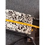 Moda Luxe NWT Cow Print  Crossbody Bag Genuine Leather & Synthetic Materials With Photo 11