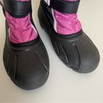 Sorel  Pink and Gray Snow Boot women’s Size‎ 6 insulated warm lined Photo 2