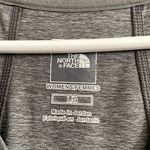 The North Face women's large short sleeve gray athletic top Photo 2