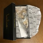 Lulus Alta Light Nude Suede Lace Photo 4