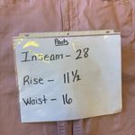 Seven7  jeans size 12 silver pink tummy control high rise skinny zip button Photo 3