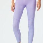 Outdoor Voices  Light Purple Ombre TechSweat 7/8 Leggings Sz.M Photo 0