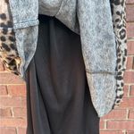 Jessica Howard Cheetah Leopard Animal Print Dress Short Sleeve Womens Size Large Photo 6