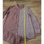 LOGO By Lori Goldstein  Checkered Button Shirt Size XS Photo 4