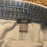 Aerie  light wash chambray pull on shorts Photo 1
