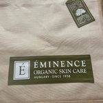 Eminence Organic Skincare Jute Tote Bag (Large) Brand New Photo 1