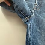 Good American Good American Good Legs Crop Distressed Indigo Wash Jeans Sz 8 / 29 Photo 4