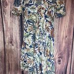 Hashboosh Dress Size Large Tropical Long Maxi Modest Summer Vacation Resort Photo 2