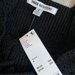 Urban Outfitters NWT  Carmella Sweater Tank Black size S Photo 4