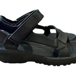 Teva  Hurricane Drift Sandals Black Unisex Size 11W/9M Outdoor Casual Photo 0