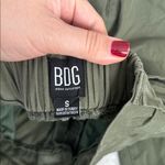 BDG Urban Outfitters  Green Utility Cargo Jogger High-Rise Pants Elastic Waist S Photo 3