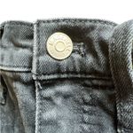 Madewell  women’s high rise denim shorts in black‎ size 25 Photo 3