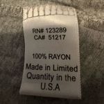 Lauren Moshi  Gun Heart Women’s Grey Scoop Neck Mini Dress Size XS Photo 5