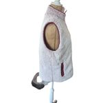 Reversible Womens Cranberry and Pink Vest Size Medium Red Photo 8