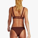 Vitamin A 🆕 NWT Swim Neutra Hipster Bottoms in Vintage Brown (VA-2) Photo 1