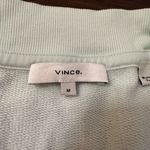 Vince . light seafoam blue long sleeve cotton cardigan size M Photo 5