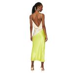 San Sloane Zita Midi Dress in Multicolor Small Womens Cocktail Green Photo 14
