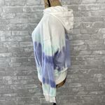 Wildfox  French Terry Relaxed Fit Tie-Dye Hoodie Photo 2