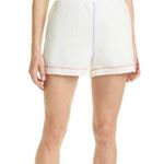 Rails NWT  Jane Cream Rainbow Stitch Elastic Waist Knit Shorts LARGE Photo 0