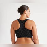 Knix Momenta Racerback Sports Bra Black Size undefined Photo 1