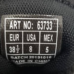 Geers By Dream Seek Womens Athletic Shoes Black Low Top Lace Up Mesh Sneakers 8M Size 8 Photo 8