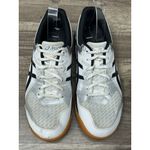 ASICS Gel-Rocket 9 Volleyball Women Shoe 9.5 White Court Gym Pickleball 1072A034 Photo 1