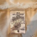 Storia  Brianne Lace Dress White Sleeveless High Neck Keyhole Back Women's M Photo 2