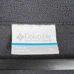 Columbia Womens Fleece Pullover Black Textured Long Sleeve Quarter Zip XL Photo 3