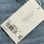 frame denim NWT Frame‎ Le High Straight Demarco Rips Denim Blue Jeans Size 33 Photo 7