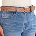 Steve Madden  Brown Belt- Size Medium Photo 0