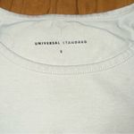 Universal Standard  Oversized T Shirt Short Sleeve Grey Small Photo 3