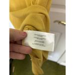 Orvis  Yellow Mustard Short Sleeve Top Size Large Comfy Outdoors Casual Travel Photo 6