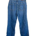 Hollister 100% Cotton Ultra High Rise Baggy Dad Jeans Medium Wash Photo 5