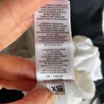 Koral Activewear white linen burnout tank top size XS extra small S small Photo 5