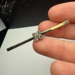 Avon Gold Tone Bar Brooch Pin Signed Lot Of 2 Photo 3