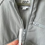 Urban Outfitters Women's Outfitter BDG Chuck Fleece Zip-Up Grey Jacket Size L Photo 7