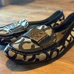 Coach  Signature C Sculpted Textile Jacquard Driver Loafers size 6.5 NEW Photo 14