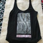Young & reckless Y&R  Black Graphic Loose Tank Top Size Med GUC #4405 Photo 1